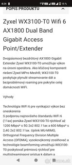 Dobrí deň predám zosilňovač WIFi rutea - 3