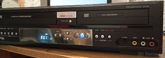 FUNAI T3A-A8182DB .... DVD/HDD/VHS videorekorder .... - 3