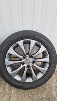 Sada elektronov 5x110 R16 Originál OPEL - 3