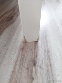 Biela detská posteľ 140x70 cm - 3