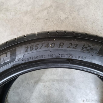 Letné pneumatiky 285/40 R22 MICHELIN DOT0921 - 3
