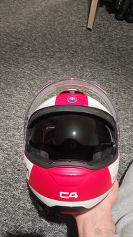 Predám schuberth c4 pro - 3