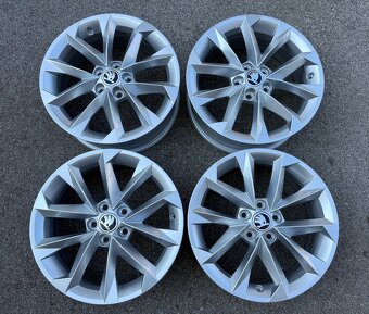 ORIGINAL ŠKODA SCALA/KAMIQ DISKY 5x100 R16 TOP - 3