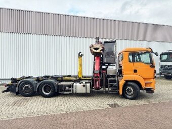 9872 MAN TGS 26.440 BL - 6x2 – JNK-Palfinger T18 + HR-Palfin - 3