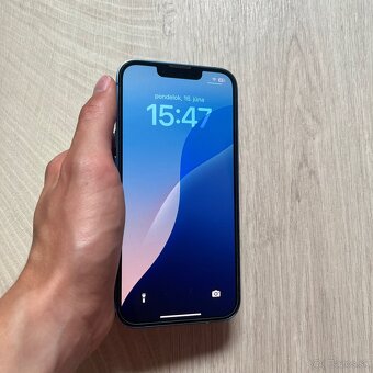 iPhone 13 blue 128GB - 3