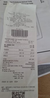 Predám prietokový ohrievač vody - 3