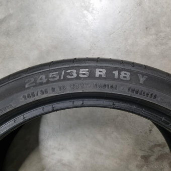 Letné pneumatiky 245/35 R18 CONTINENTAL RSC DOT5317 - 3