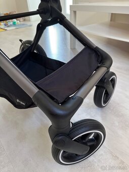 Cybex Eos Lux Seashell beige - 3