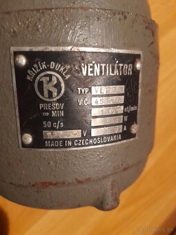 Predám elektromotor 220 V , 1300 ot., 85W - 3