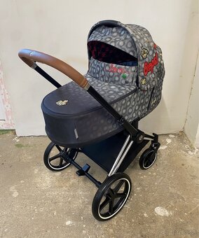 Kočík Cybex Priam Rebellious - Trojkombinácia - 3