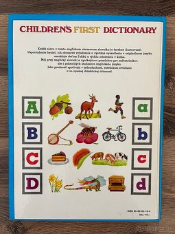 Childrens First Dictionary - 3