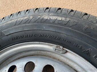 Pneu na diskoch 195/70R15C 5x112 (VW) - 3