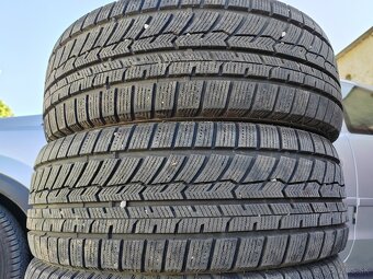 Hliníkové disky VRS 5x112r17 s letnými pneu 205/45r17 - 3