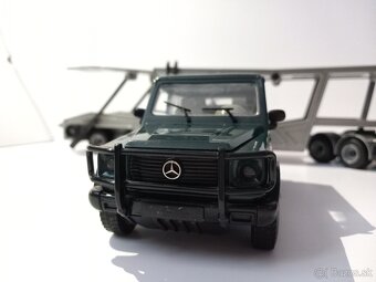 Model auta Mercedes Benz G-Class W461 - 3
