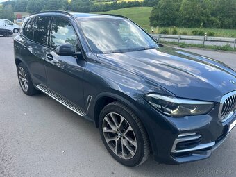 BMW X5, model 2021, 3.0d 210kw, 1. majiteľ - 3