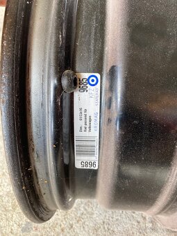 Plechové disky 5x120 r16 - 3
