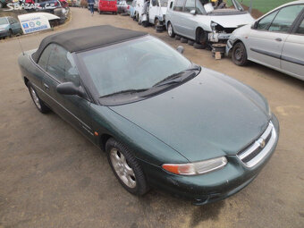 CHRYSLER STRATUS LX cabrio diely - 3