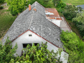 Na predaj rodinný dom + 2 stavebné parcely v obci Čerhov - 3