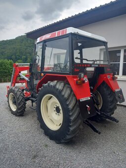 Zetor 7245 s nakladačom - 3