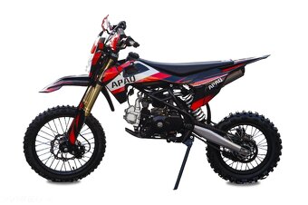 Predám pitbike Apag 125 ccn automat - NOVÉ+ZÁRUKA - 3