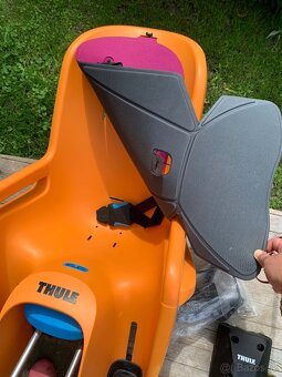Sedacka na bicykel thule ride along - 3