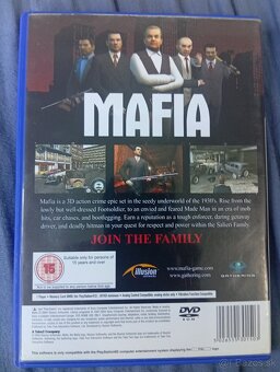 Mafia 1 PS2 (osobný odber) - 3