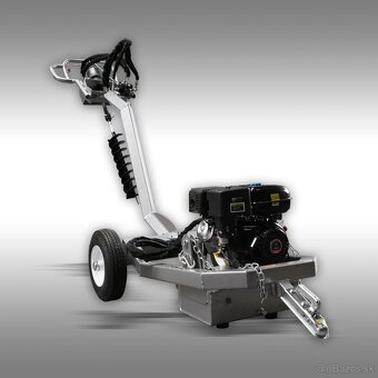 Hydraulická vŕtačka s benzínový - Jansen PB-100 - 3