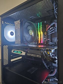 Herný PC i5-9400F RTX 2070 32GB DDR4 - 3