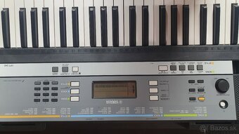 Klavesy  yamaha YPT 240 - 3