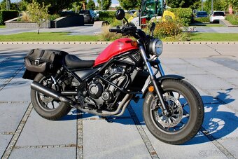 Honda Rebel 500 CMX - 3