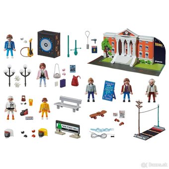 Adventný kalendár  Návrat do budúcnosti (Back to the future) - 3