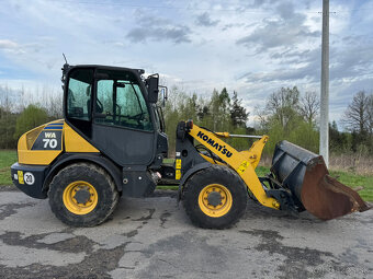 Komatsu WA70-6 2011r 6300mg 97 000PLN - 3