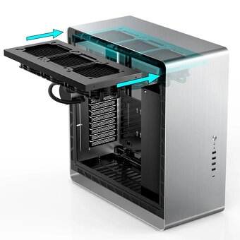 Jonsbo UMX4 Silver - 3