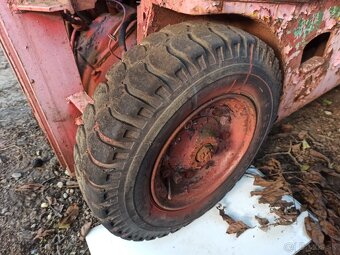 Kolesá koleso 7.00- 12 desta destu - 3