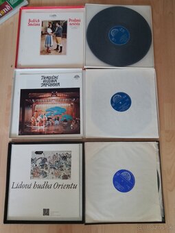 Predám LP platne-Prodaná nevěsta,Hudba Indie - 3