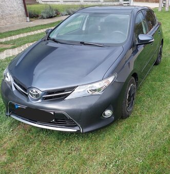 Toyota Auris 1.6 Valvematic Benzín - Plyn - 3