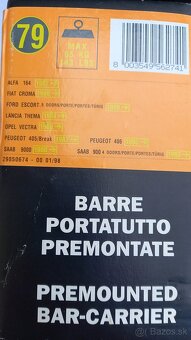 Predám strešný nosič FAPA - 3