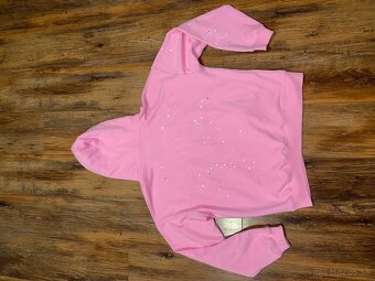 Spider spyder sp5der mikina ruzova atlanta 100% bavlna - 3