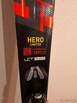 Lyže Rossignol HERO 157cm C11. - 3