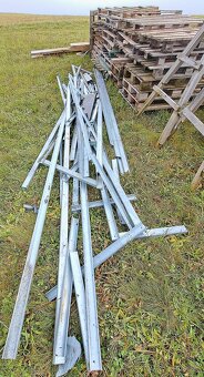 Hliníkové profily, palety, dosky, hranoly - 3