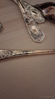 Starožitné lyžičky značené - 3