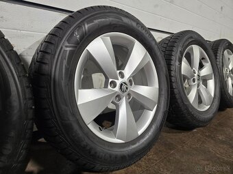 Zimná Sada Škoda Kodiaq 215/65 R17 GoodYear - 3