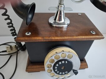 Starožitný telefón - 3