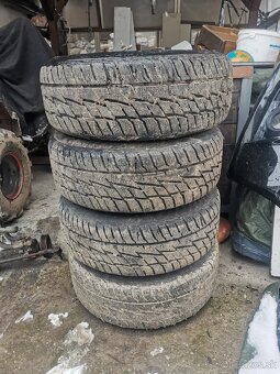 Zimne kolesá 205/55r16 - 3