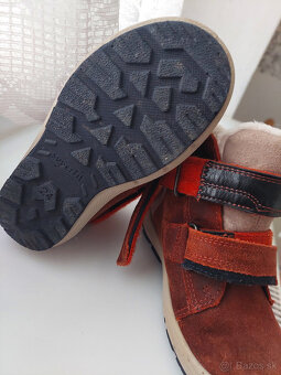 detske zimne kozenne topanky super fit - 3