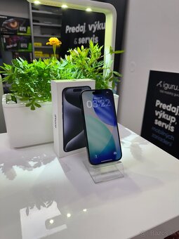 Apple iPhone 15 PRO 128GB Black - 3