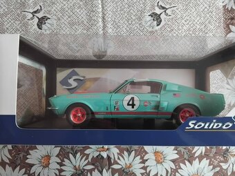 Shelby GT 500 1:18 - 3