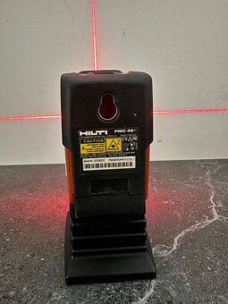 Krížový laser Hilti PMC 46 Dovážané - 3