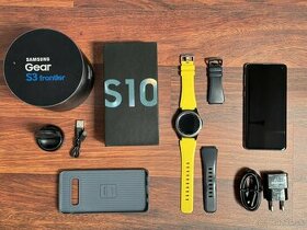 Predám hodinky Samsung Gear S3 Frontier - 3