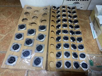 neutrik konektory spojky - 3